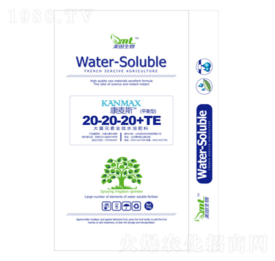 ƽ���ʹ���Ԫ��ˮ�ܷ���20-20-20+TE-��(r��n)������