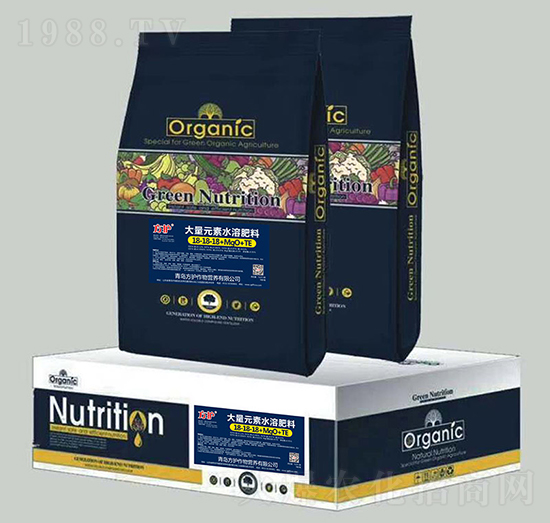 ����Ԫ��ˮ�ܷ�18-18-18+MgO+TE-���o����