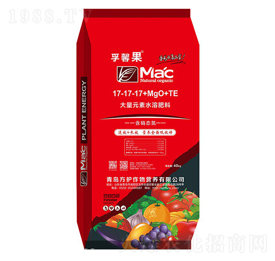 ����Ԫ��ˮ�ܷ���17-17-17+MgO+TE-��ܰ��-���o(h��)����