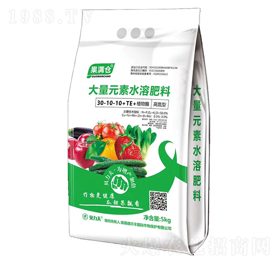 ����Ԫ��ˮ�ܷ���30-10-10+TE-���M(m��n)�}(c��ng)-��?t��ng)��S