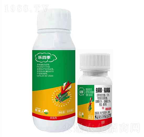 12%蟲(chóng)螨腈·虱螨脲-樂(lè)四季-耕田人