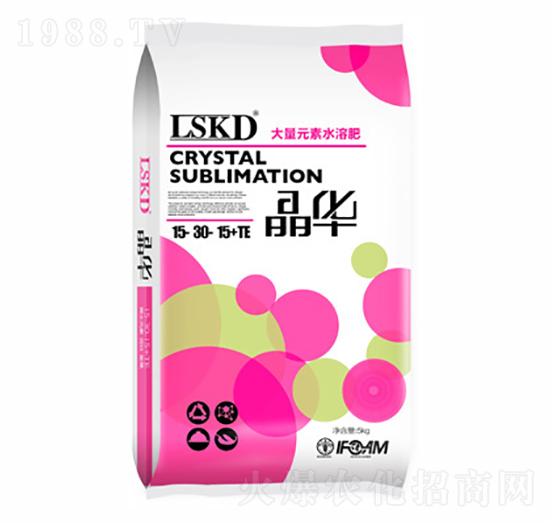 ����Ԫ��ˮ�ܷ�15-30-15+TE-���A-�R�˿��D