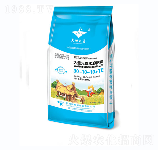 ����Ԫ��ˮ�ܷ���30-10-10+TE-����֮��-�º���