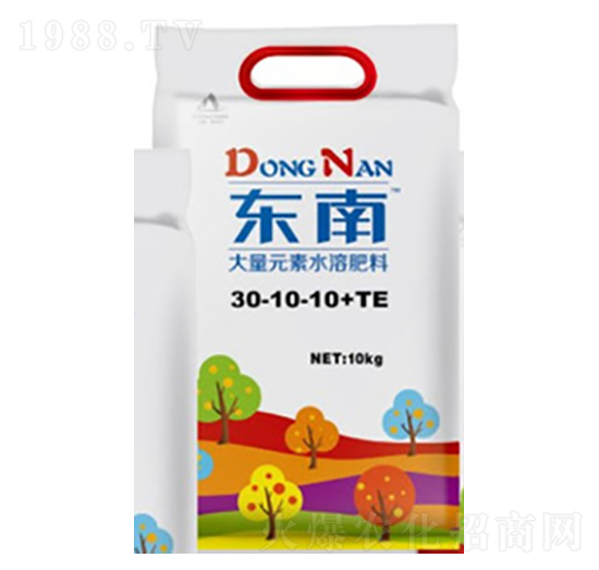 �|�ϴ���Ԫ��ˮ�ܷ�30-10-10+TE-�̵�