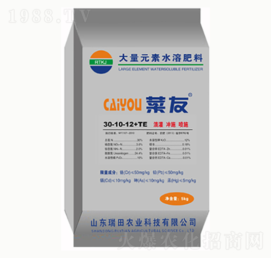 ����Ԫ��ˮ�ܷ�30-10-12+TE-�ɺ�-�����r�I(y��)