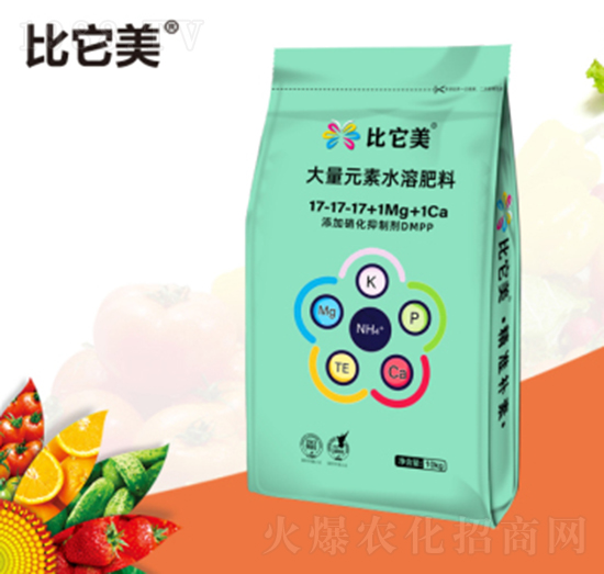 ����Ԫ��ˮ�ܷ�17-17-17+1Mg+1Ca-������-���{�r��