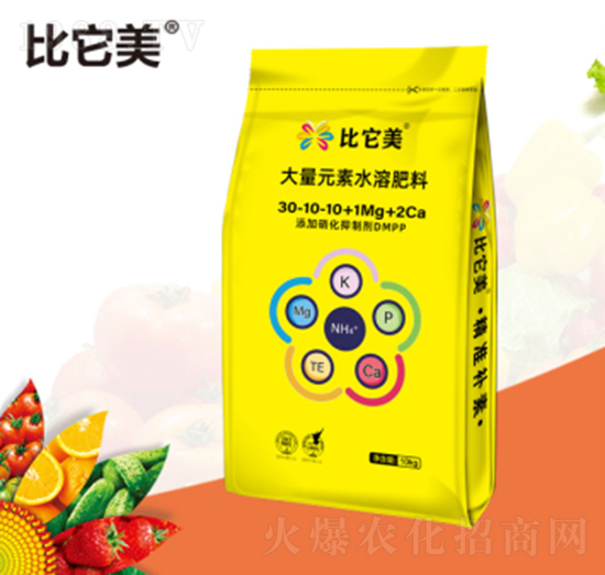 ����Ԫ��ˮ�ܷ�30-10-10+1Mg+2Ca-������-���{(l��n)�r(n��ng)��