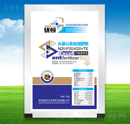 ����Ԫ��ˮ�ܷ�20-20-20+TE-�μѸ�