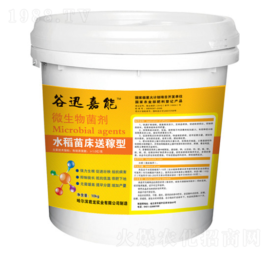 水稻苗床送稼型-微生物菌劑-君龍實(shí)業(yè)