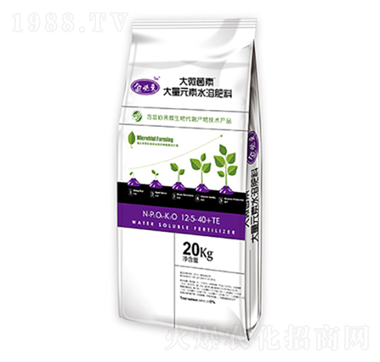 20kg����ʹ���Ԫ��ˮ�ܷ���12-5-40+TE-��΢����-��؁�����