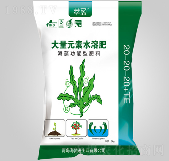 ����Ԫ��ˮ�ܷʣ����幦���Է��ϣ�20-20-20+TE-��ٝ