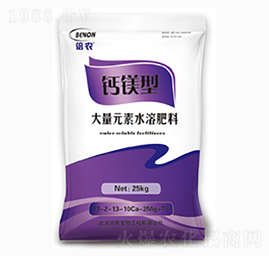 �}�V�ʹ���Ԫ��ˮ�ܷ�13-2-13-10Ca-2Mg+TE-ؐ�r(n��ng)����