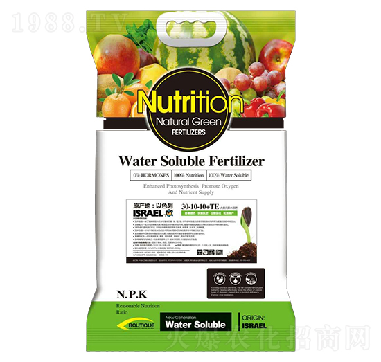 ��ɫ�м��M(j��n)��ˮ�ܷ�30-10-10+TE-�Մ�(chu��ng)