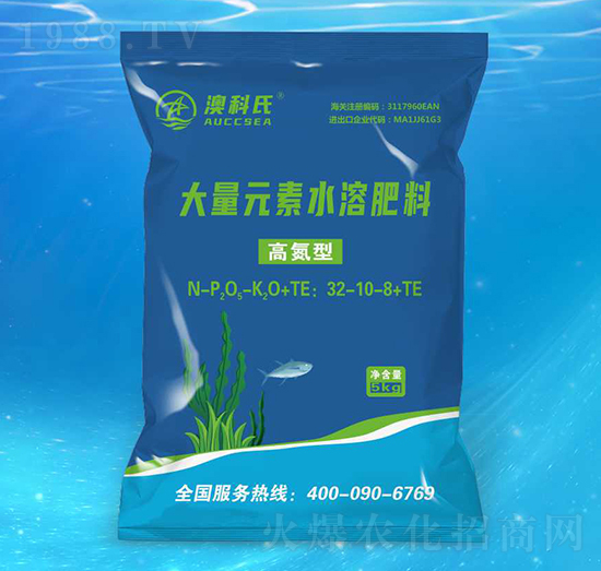 �ߵ��ʹ���Ԫ��ˮ�ܷ���32-10-8+TE-�Ŀ���