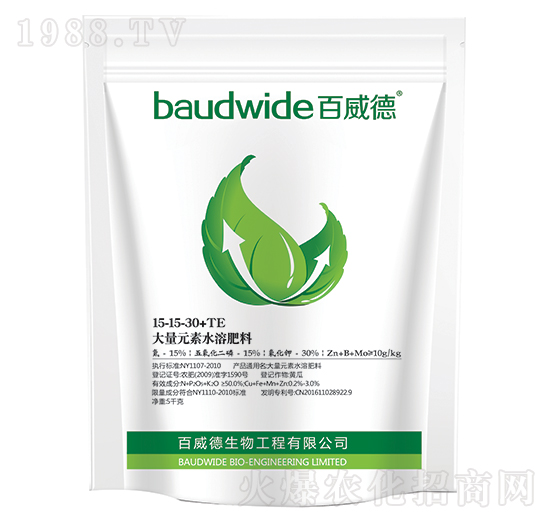 ����Ԫ��ˮ�ܷ�15-15-30+TE-������