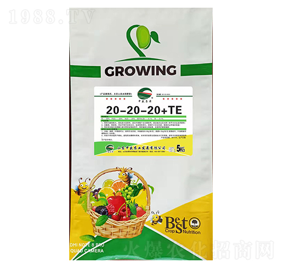 ����Ԫ��ˮ�ܷ�20-20-20+TE-��ʢ�r(n��ng)�I(y��)