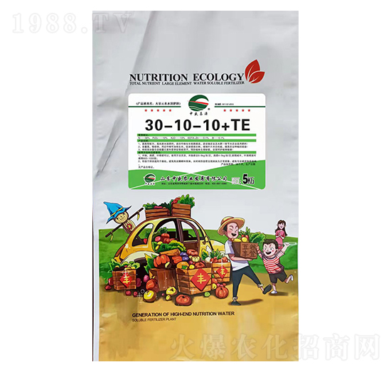 大量元素水溶肥30-10-10+TE-中盛農(nóng)業(yè)