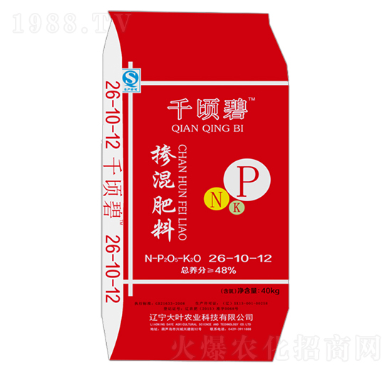 摻混肥料26-10-12-千頃碧-大葉農(nóng)業(yè)