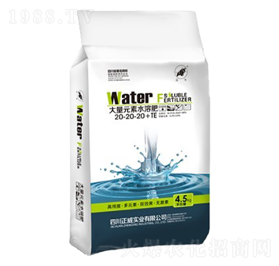 ƽ���ʹ���Ԫ��ˮ�ܷ�20-20-20+TE-������(sh��)�I(y��)