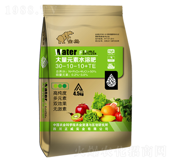 �ߵ��ʹ���Ԫ��ˮ�ܷ���30-10-10+TE-�������I(y��)