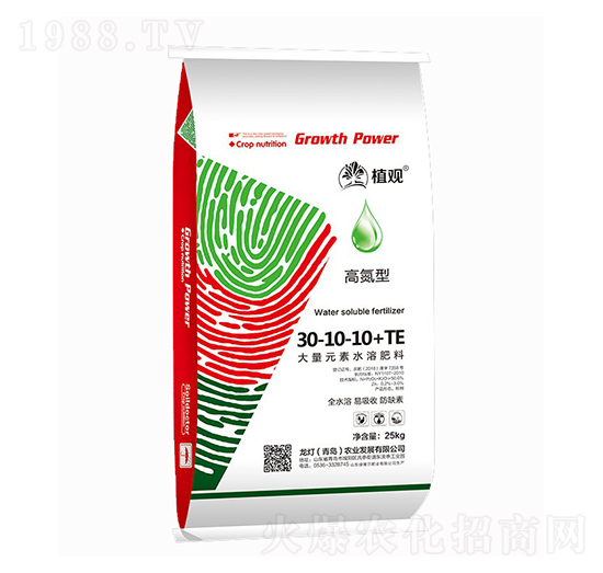 �ߵ��ʹ���Ԫ��ˮ�ܷ�30-10-10+TE-ֲ�^-�����r(n��ng)�I(y��)