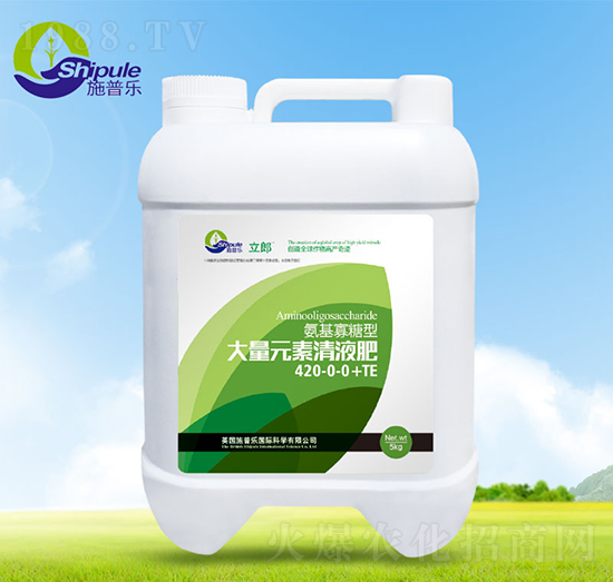 5kg����Ԫ����Һ��420-0-0+TE-ʩ�՘�