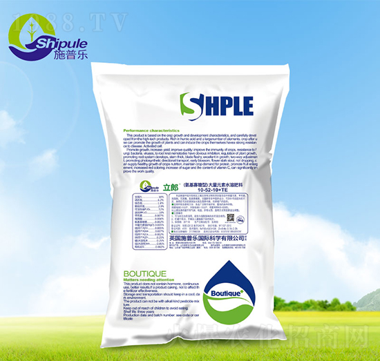 ���������ʹ���Ԫ��ˮ�ܷ�10-52-10+TE-ʩ�՘�