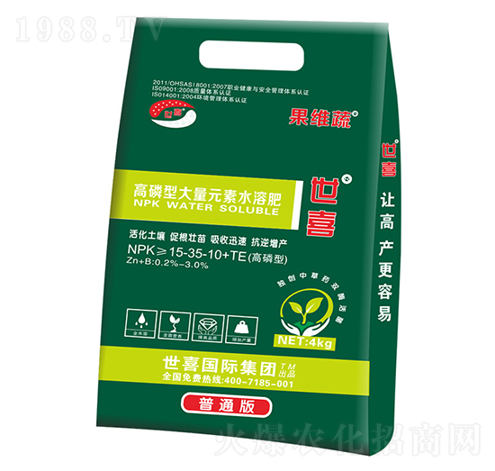 ����Ԫ��ˮ�ܷ�15-35-10+TE-���S��-��ϲ
