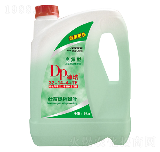 5kg�ߵ��͸ߝ�����w��Һ32-14-4+TE-����-���(y��ng)��