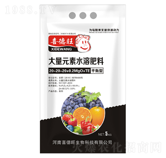 ƽ���ʹ���Ԫ��ˮ�ܷ�20-20-20+0.2MgO+TE-ϲ����