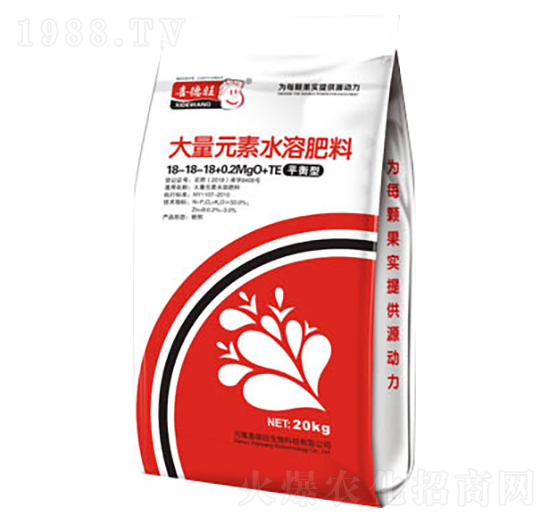 ƽ���ʹ���Ԫ��ˮ�ܷ�18-18-18+0.2MgO+TE-ϲ����