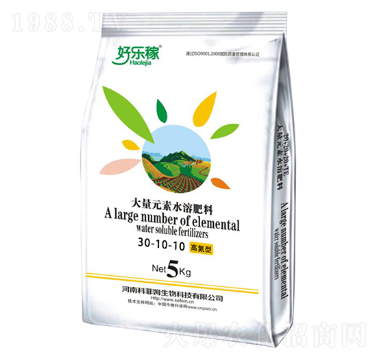 �ߵ��ʹ���Ԫ��ˮ�ܷ���30-10-10+TE-�Ø�(l��)��-�Ʒ�ķ