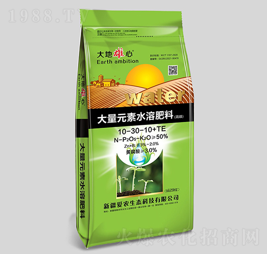 ����Ԫ��ˮ�ܷ���10-30-10+TE-���r