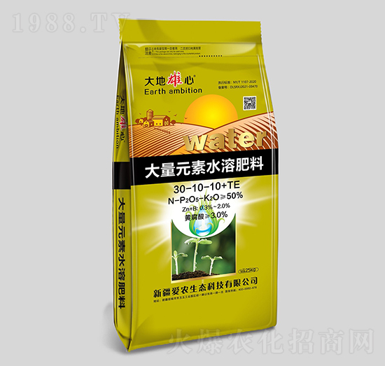 ����Ԫ��ˮ�ܷ���30-10-10+TE-��(��i)�r(n��ng)