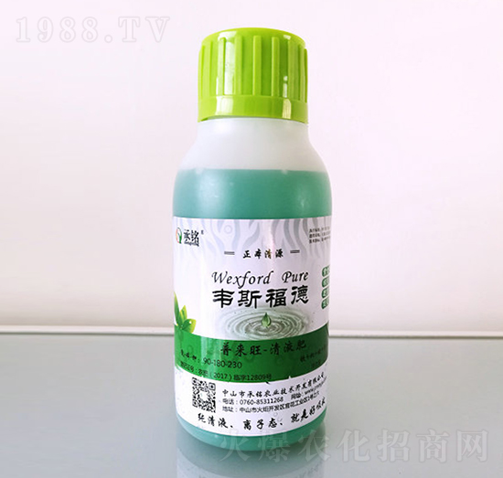 普來旺清液肥-韋斯福德-承銘農(nóng)業(yè)
