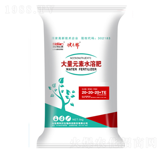 ����Ԫ��ˮ�ܷ�20-20-20+TE-��Ԫ��-˹��������