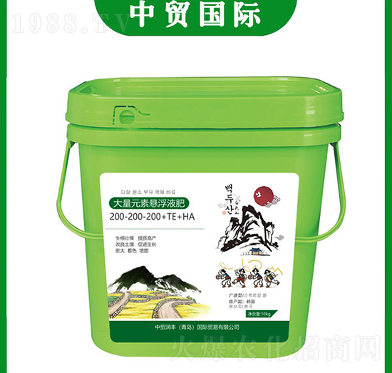 10kg����Ԫ�ؑҸ�Һ��200-200-200+TE+HA