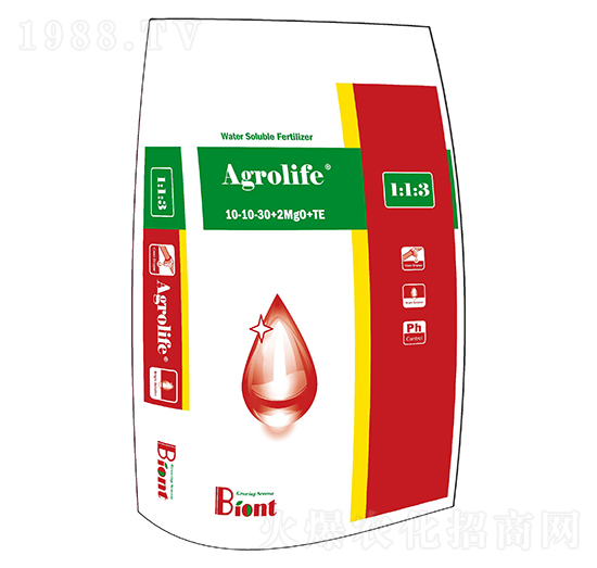 ����Ԫ��ˮ�ܷ���10-10-30+2MgO+TE-����-�����ߺ�