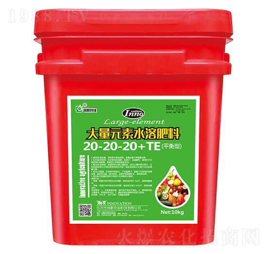 10kgƽ���ʹ���Ԫ��ˮ�ܷ���20-20-20+TE-��(chu��ng)�¿Ƽ�