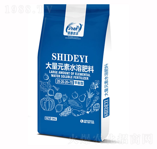 ƽ���ʹ���Ԫ��ˮ�ܷ�20-20-20+TE-�ջ��r(n��ng)�S