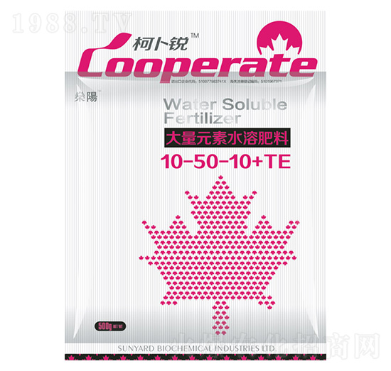 500g����Ԫ��ˮ�ܷ���10-50-10+TE-�²��J-��ꖻ���