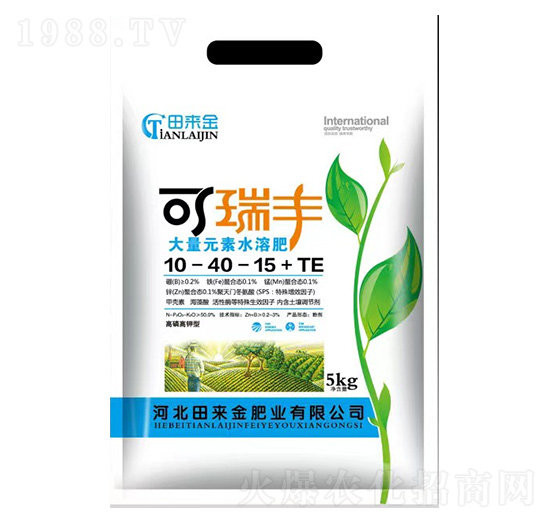 ���׸���ʹ���Ԫ��ˮ�ܷ�10-40-15+TE-�����S-�����