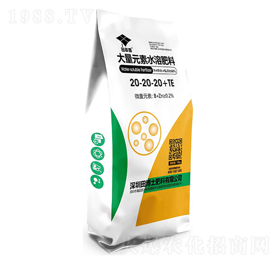 ����Ԫ��ˮ�ܷ�20-20-20+TE-�r(n��ng)��ķ