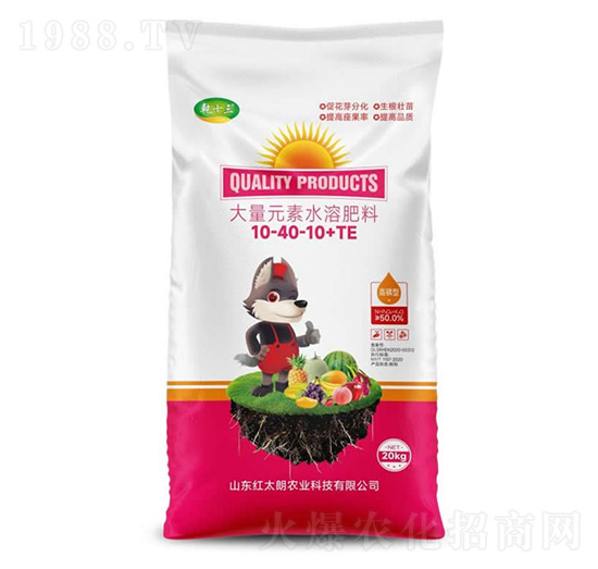 ����Ԫ��ˮ�ܷ���10-40-10+TE-Ǭʮ��-�t̫���r(n��ng)�I(y��)