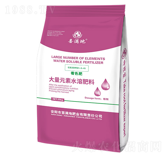 �͵��������ɫ�ʴ���Ԫ��ˮ�ܷ���5-8-45-ϲ�M��