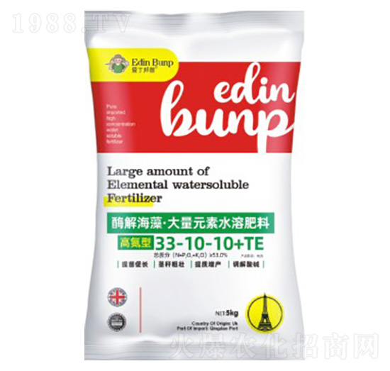 �ߵ���ø�⺣�塤����Ԫ��ˮ�ܷ���33-10-10+TE-�۶�����