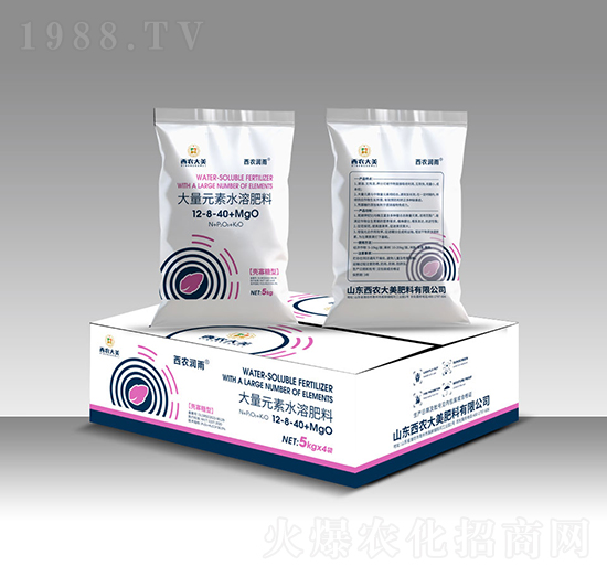 ����Ԫ��ˮ�ܷ���12-8-40+MgO-���r����-���r����