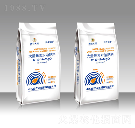 ����Ԫ��ˮ�ܷ���19-19-19+MgO-���r����-���r����