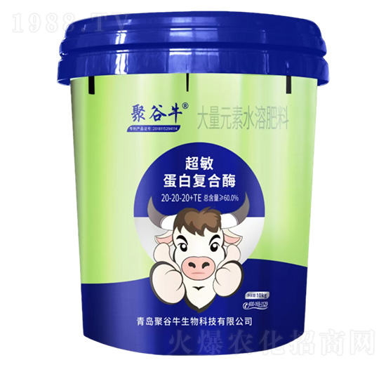 10kg�������׏�(f��)��ø����Ԫ��ˮ�ܷ���20-20-20+TE-�۹�ţ