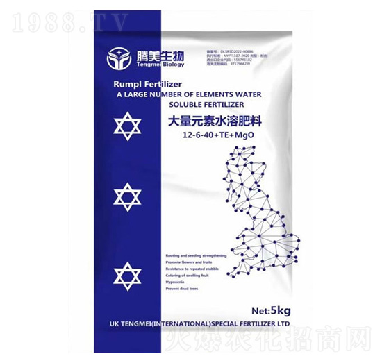 ����Ԫ��ˮ�ܷ���12-6-40+TE+Mgo-�v������